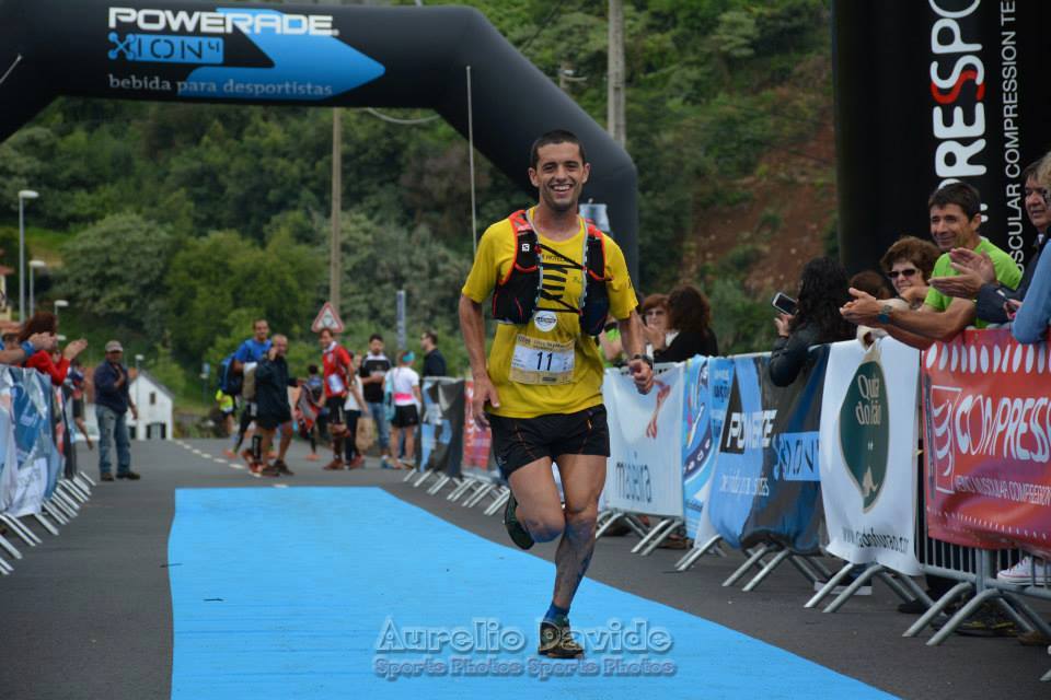 3º Geral / Melhor Português - Ultra Skymarathon Madeira