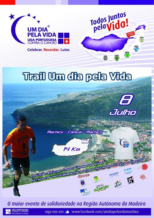1ºGeral Trail um dia pela vida 14km